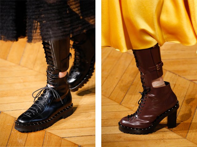 Madingi moteriški batai rudenį-žiemą: 2018 (nuotrauka)