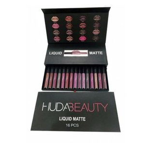 Huda Beauty Matte Lipstick Set