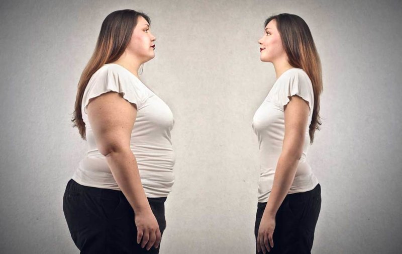 فقدان الوزن بسرعة دون الوجبات الغذائية