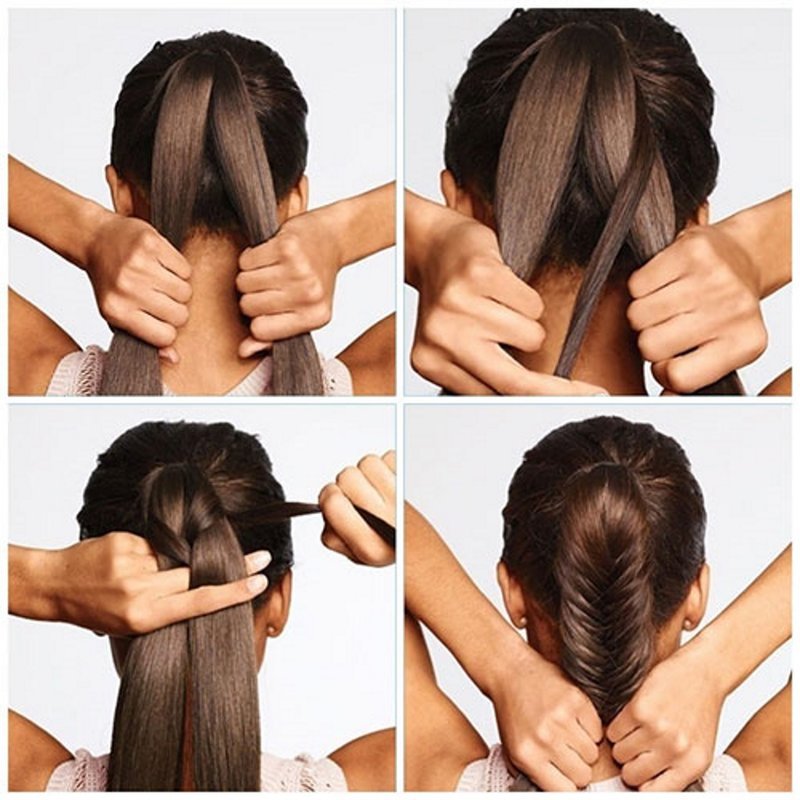 Braided Ponytail Hairstyle: Phased