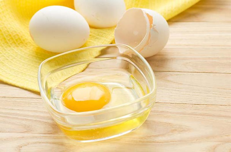 Egg til rengjøring av maske