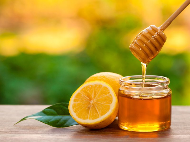 Honning og sitron