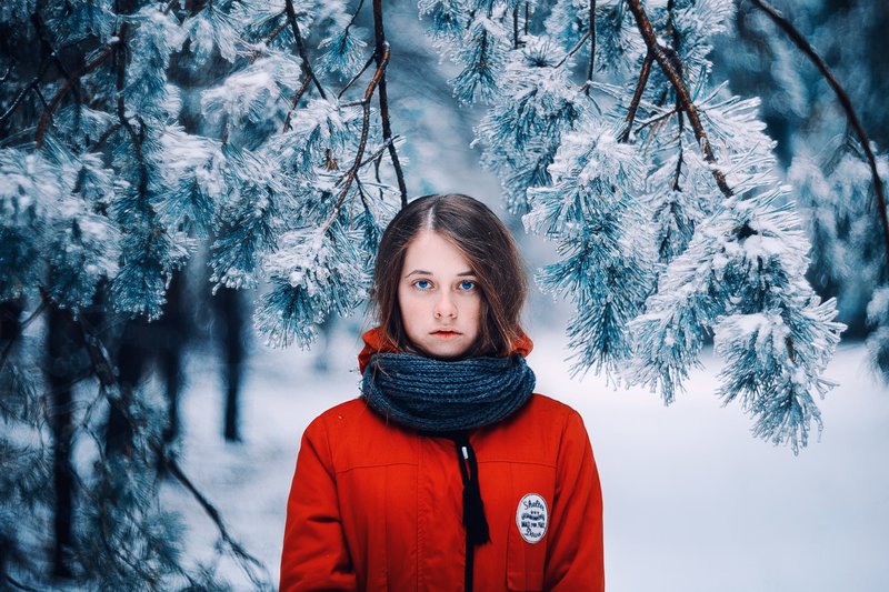 Modele szalików damskich na zimę
