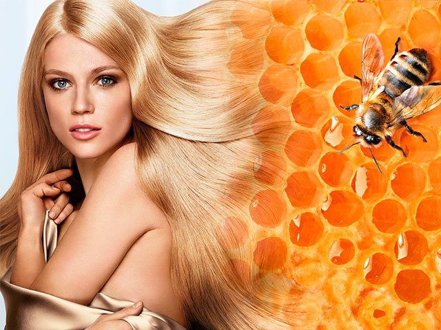 Effektive hårmasker med honning
