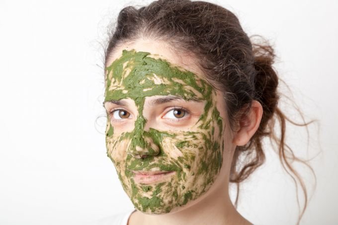Acne maskers