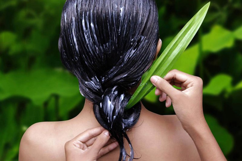 Aloe hårmaske