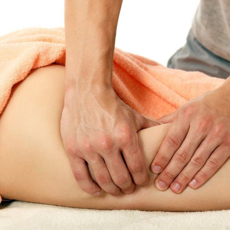 Massage des pieds anti-cellulite