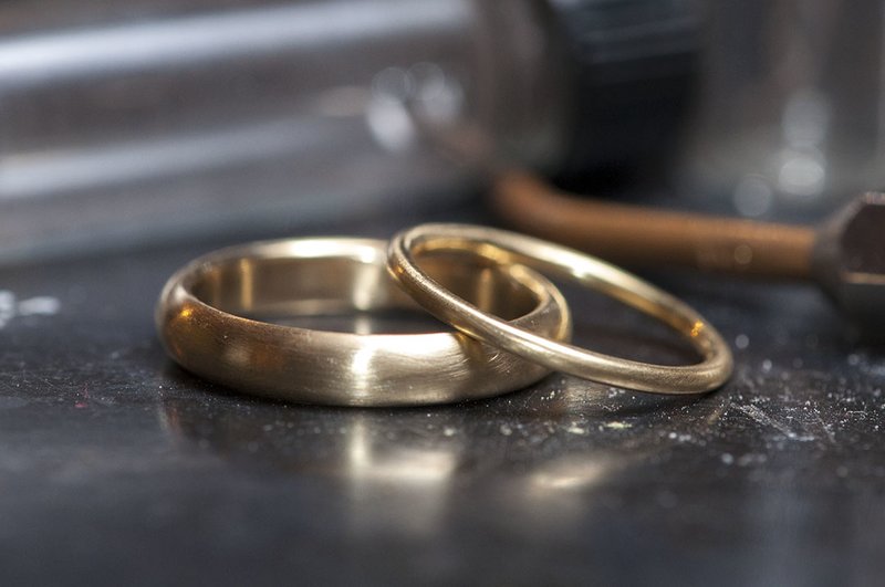 Klasický model snubního prstenu