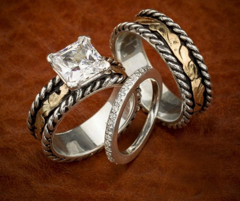 Ekskluzywne pierścionki w stylu vintage