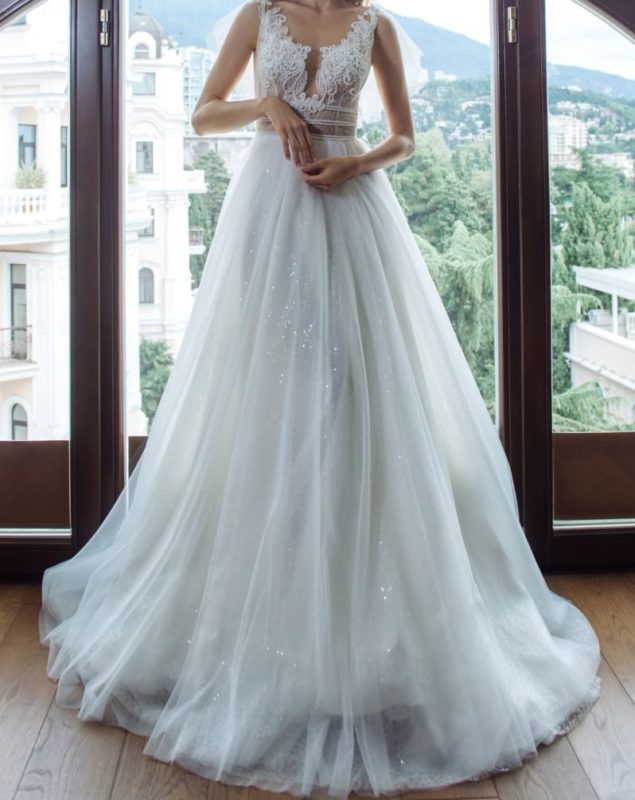 فستان زفاف ستريكوزا سيليا