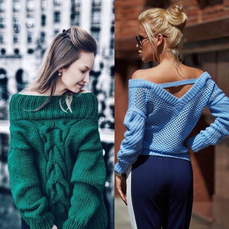 Originální modely svetrů