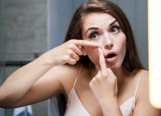 Hoe zich te ontdoen van zwarte stippen op je gezicht