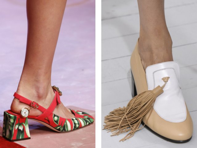 Sandale la modă vara 2018: fotografii