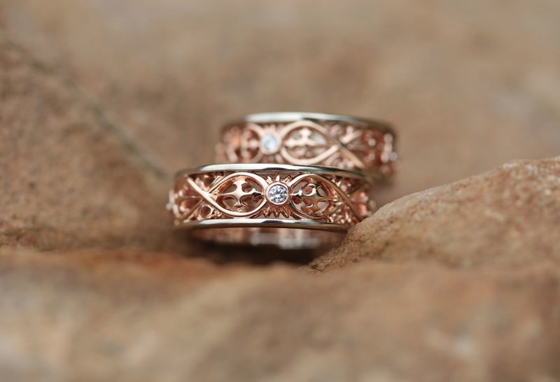Antikvariniai vestuviniai žiedai