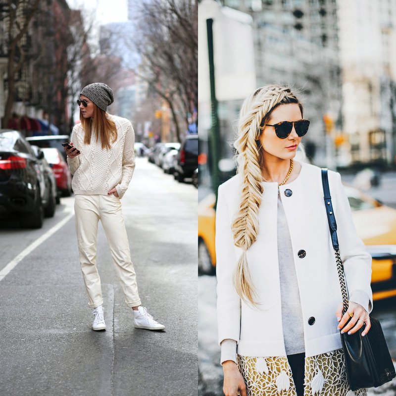 Stilingi balti lankai: pavasario-vasaros tendencijos