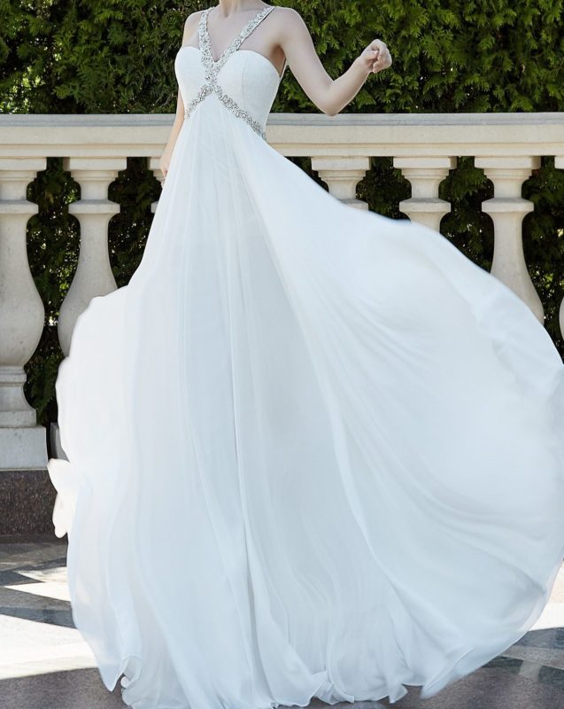 فستان زفاف ايدا توريز باين