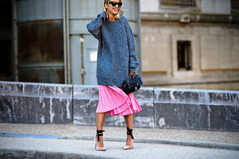 Sweter oversize: trend wiosenny 2019