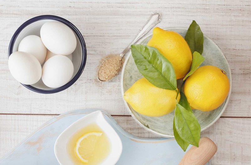 وصفة لبروتين قناع الوجه مع الليمون