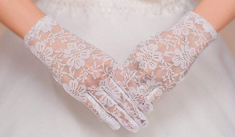 Svatební rukavice