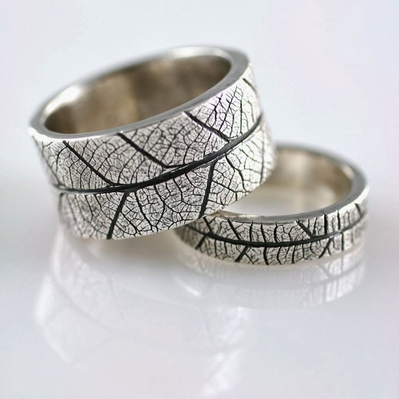 Originalūs vestuviniai žiedai