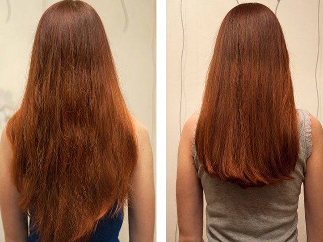 Effekten av mandelolje for hår