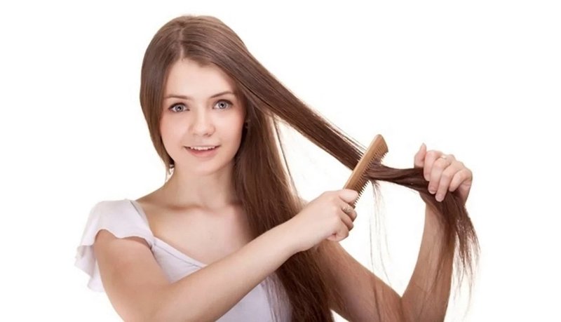 Att applicera nikotinsyra på håret förbättrar dess tillstånd