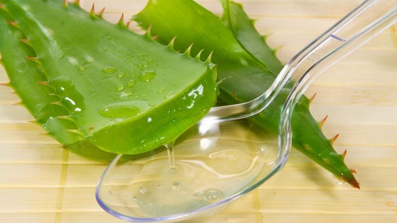Aloe juice förbättrar blodcirkulationen i hårbotten