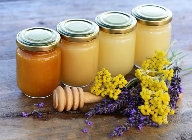 Klasický recept na plátky medu