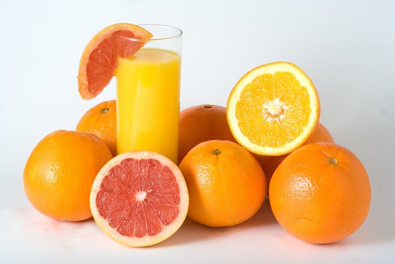 Sitron grapefruktmaske