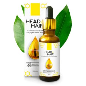 Маслен комплекс за укрепване на косата Head & Hair