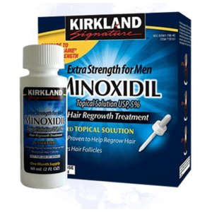 Minoxidil - hajnövekedési termék