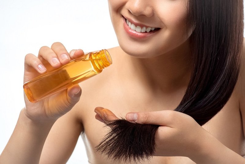 Použití arganového oleje na vlasy