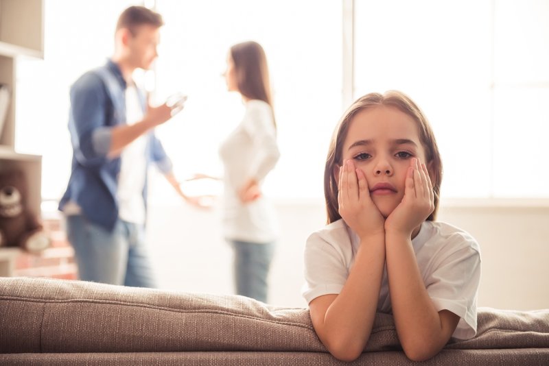 Scheiding van kinderen - hoe te overleven