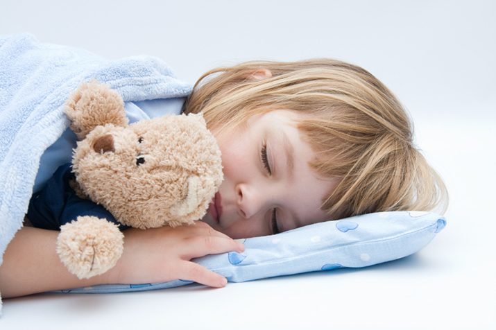 Jak dát spát dítě ve věku 5 let?