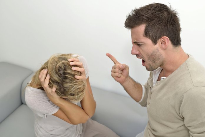العنف المنزلي النفسي