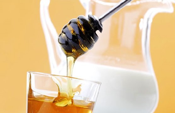 Kefir og honning