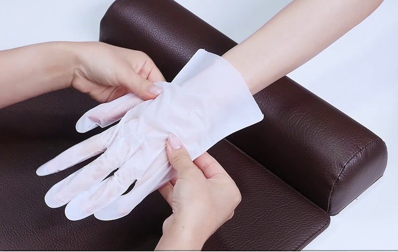 Handschoenen verwijderen