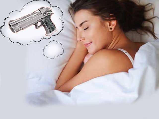 Drøm om pistolen