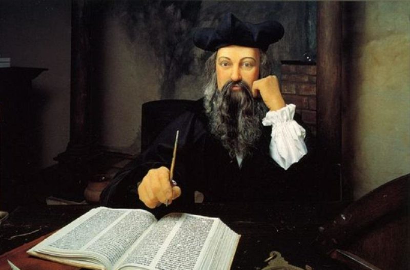 Droominterpretatie van Nostradamus