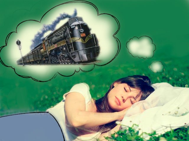 Hva er drømmen om toget