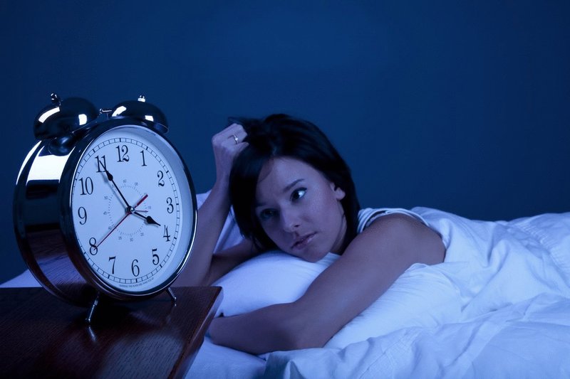 Interprétation du sommeil avec horloge d'action