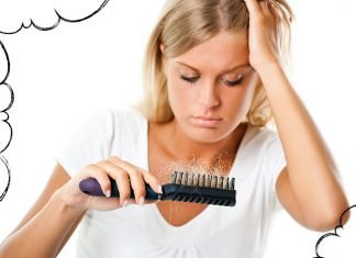 Svajokite apie plaukų slinkimą
