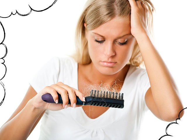 Svajokite apie plaukų slinkimą