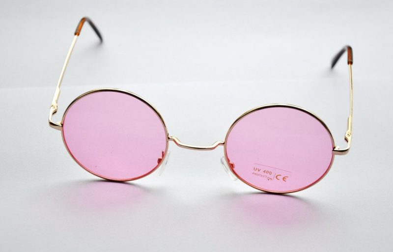 Růžové brýle ve snu