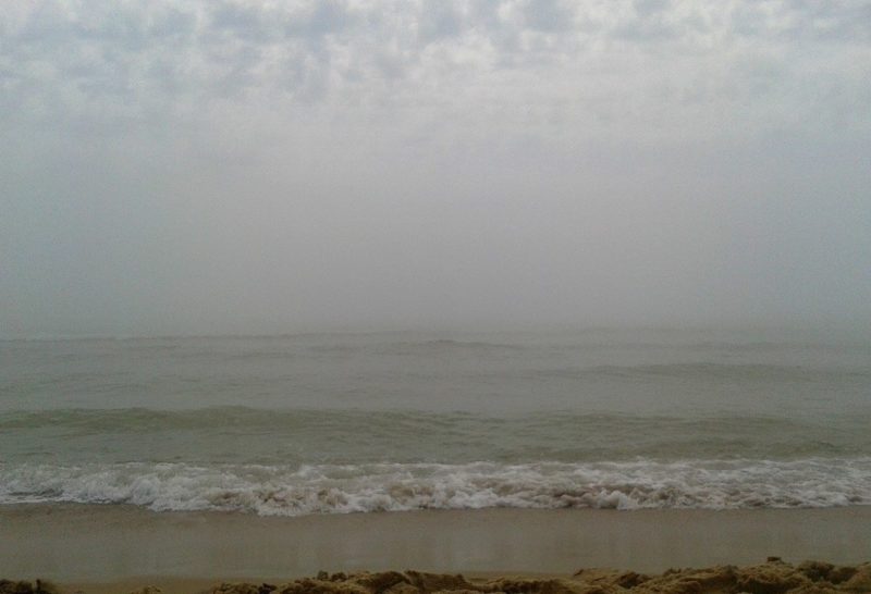 Mlha na moři ve snu
