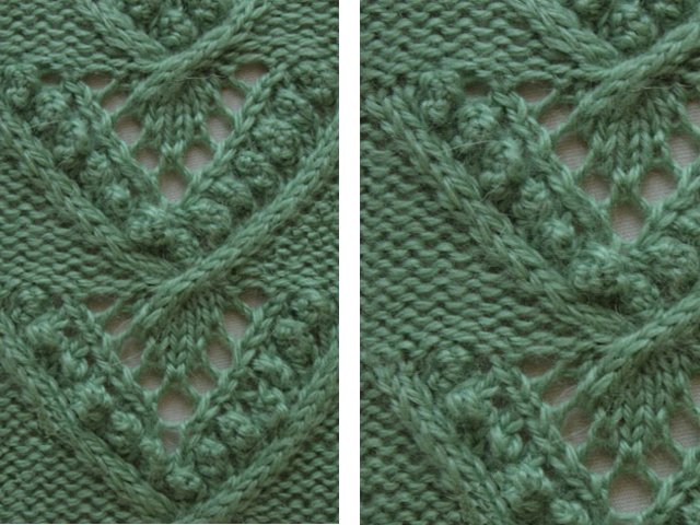 Acțiuni de tricotat Aran: scheme cu o descriere