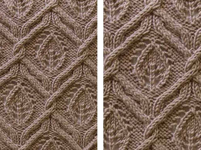 Strikke Aran strikkepinner: ordninger med beskrivelse