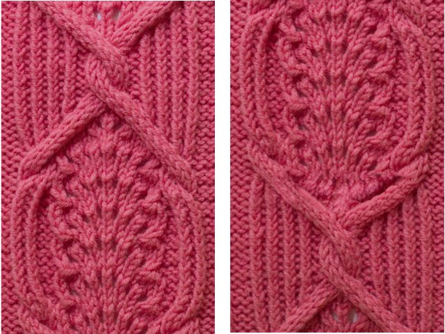 Acțiuni de tricotat Aran: scheme cu o descriere