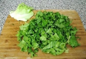 Salade de thon en conserve et de légumes