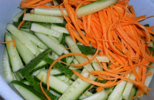 Salată de castraveți coreeni